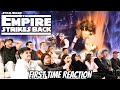 Our Friends Watch *STAR WARS: Empire Strikes Back* | FIRST TIME REACTION