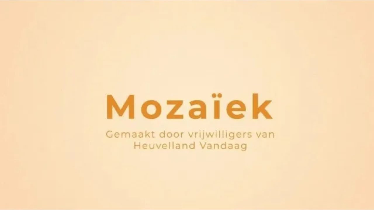 Mozaïek: Workshop vlaaienbakken