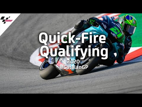ペトロナスYAMAHAが1,2を獲得したMotoGP カタルーニャGP予選。動画で見る予選のダイジェスト映像