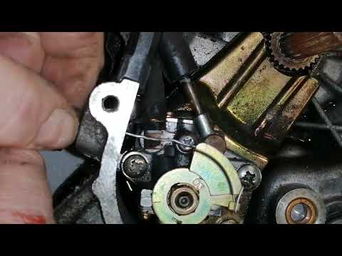 Tuning!Piaggio engines!Adjust the oil pump correctly!!!