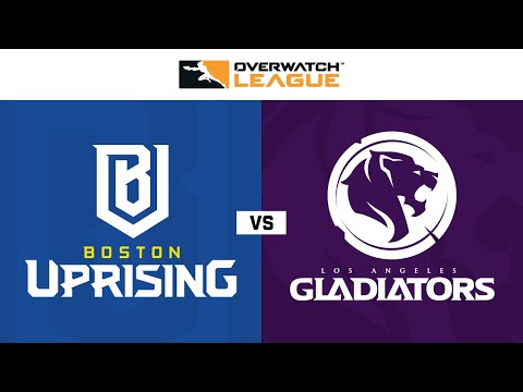 @BostonUprising vs @LAGladiators | Week 28 | NA Day 2