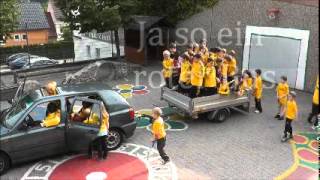 preview picture of video 'Ja so ein roter Bus (Bewerbungsvideo der RG Lahr).wmv'