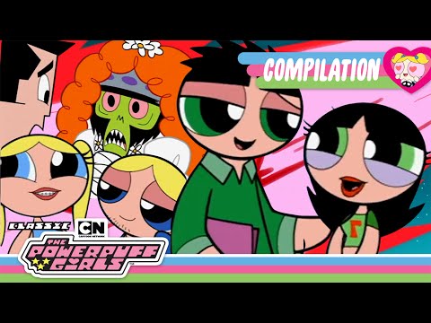 Love is in the Air 💘 | Powerpuff Girls go on a DATE | Valentines Compilation | Cartoon Network