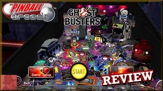 Ghostbusters - The Pinball Arcade - PS4 - with Commentary !!