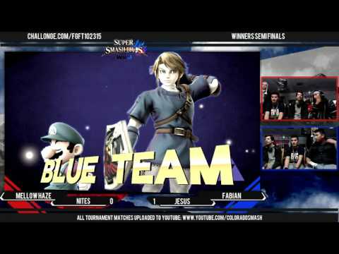 FGF15 - Nite$ & Mellow Haze Vs. Jesus & Fabian - WSF