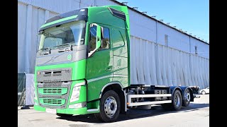 Volvo FH460 E6 6x2 Retarder LBW AHK Lift Lenk chassis truck for sale - Image 4 | Autoline IE Volvo FH460 E6 6x2 Retarder LBW AHK Lift Lenk chassis truck | Image 4 - Autoline