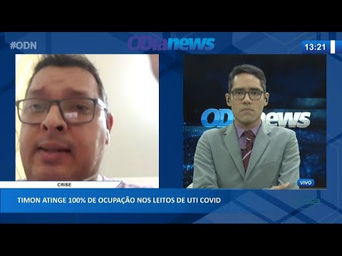 Timon atinge 100% de ocupação nos leitos de UTI para Covid-19 11 03 2021