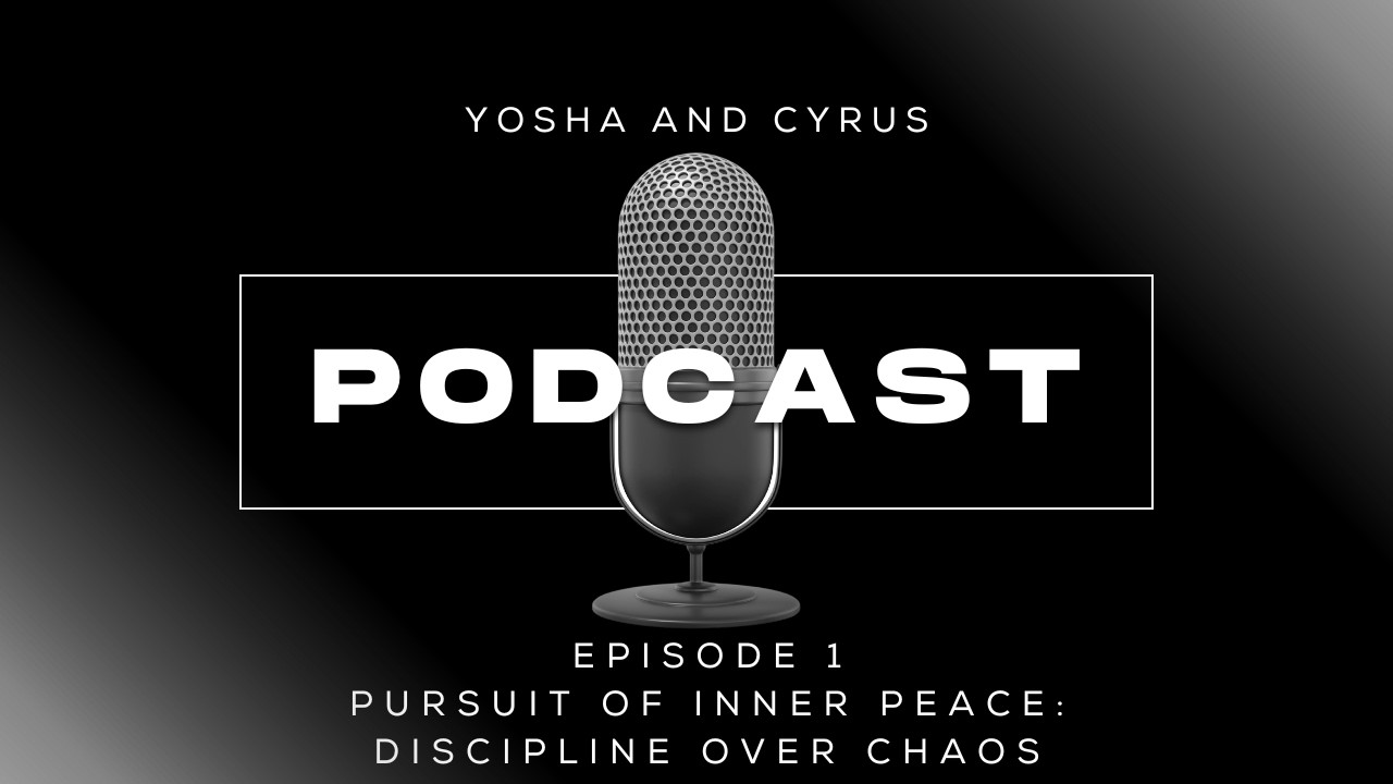 PURSUIT YOUR INNER PEACE: DISCIPLINE OVER CHAOS. #Mindset #InnerPeace #Discipline #consciousness