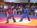 Tae Bo Guy Gets Knocked Out