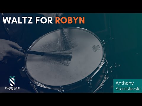 Waltz for Robyn - Phrasing and Freedom with Brushes