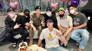 Download lagu 🔴 Jin BTS Live Weverse Pulang Wamil (SUB INDO) mp3
