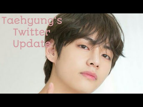 180804 Taehyung's Twitter Update
