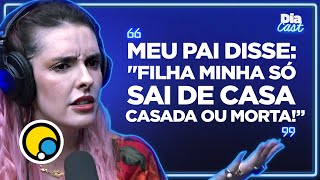 Karen Bachini desabafa sobre dificuldades ao decidir se mudar para São Paulo! | DiaCast