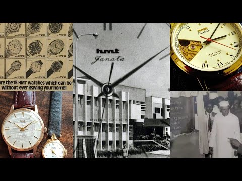 HMT Watches Documentary : A Walk down the memory lane #hmtwatches #watches #watchcollector