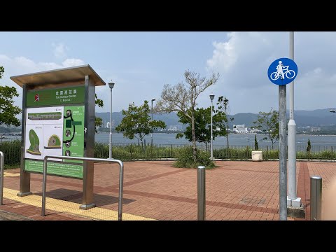 [Vlog］香港踩單車一日遊｜大埔出發—吐露港花園—銀禧—折返科學園—大埔海濱公園—大埔還車完