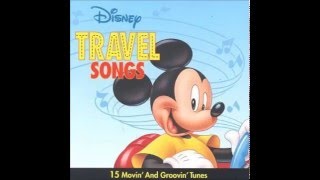Disney Travel Songs~11 She'll Be Comin' 'Round the Mountain