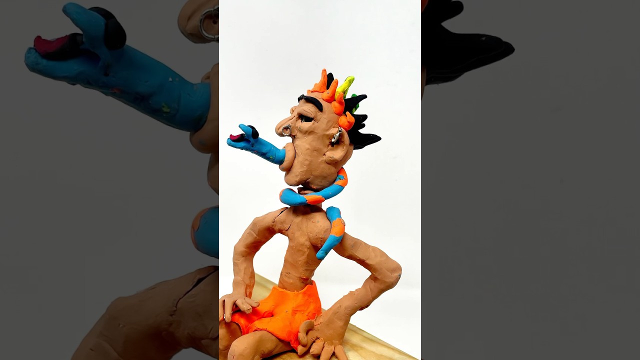 Claymation Ideas Hantu Snake
