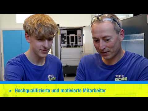 Willkommen bei Weis & Gutjahr – Perfektion in Präzision..