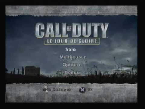Call of Duty : Le Jour de Gloire GameCube