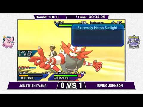 Jonathan Evans vs Irving Johnson - VGC Premier Challenge - Somerville, NJ - Top 8