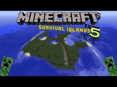TheAngryGamersCorp - Top 5 Minecraft Survival Islands 1.4.6
