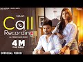 Call Recording Full Song Vikram Sarkar New Haryanvi Songs Haryanavi 2022 Nav Haryanvi