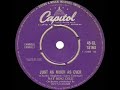 1st RECORDING OF: Just As Much As Ever - Nat King Cole (1958--original mono mix)