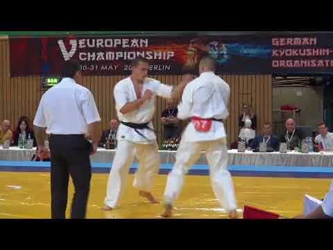 Uleshchenko Andrey (Улещенко Андрей) -  Mladen Kishev(Bulgaria) EC 2015