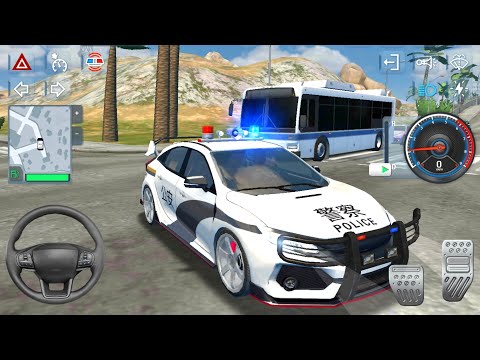 Police Sim 2022 - Cop Simulator Game 🚔🧑‍✈️ Car Game Android Gameplay
