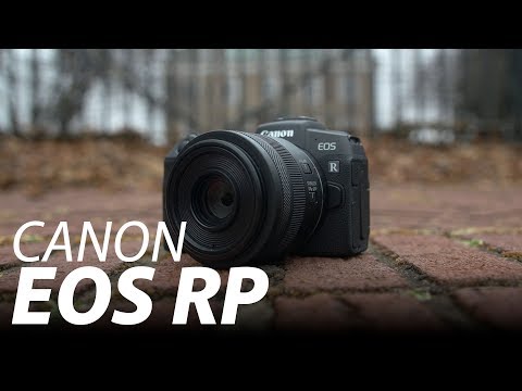Canon EOS RP Mirrorless Camera with 24-105mm f/4-7.1 Lens video