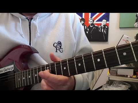 Modern love is automatic The Flock of Seagulls how to play on guitar