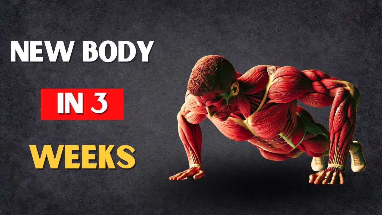 4 Exercises Without Equipment To Build Muscle In 3 Weeks