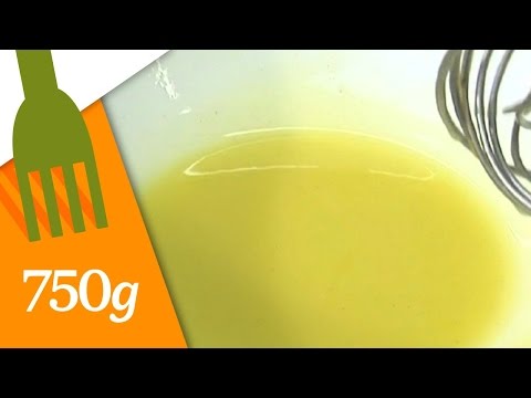 Recette de Vinaigrette maison - 750g
