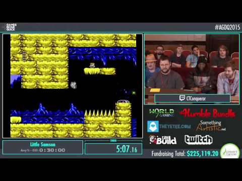Little Samson by CTConqueror in 12:15 - AGDQ2015 - Part 47