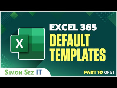 Excel 365 for Beginners Getting Started and Introduction 1 of 51