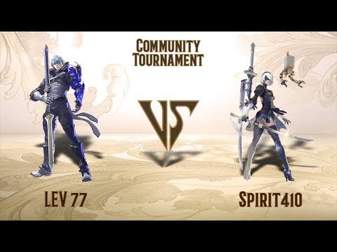 LEV 77 (Grøh) VS Spirit410 (2B) - Community Tournament (01.06.2019)