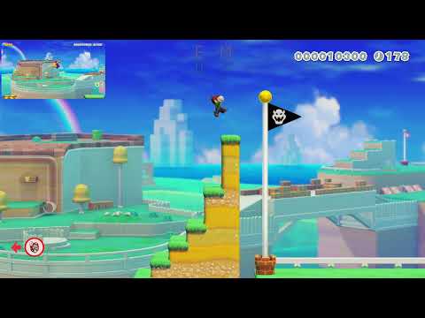 Super Mario Maker 2 tävling #389
