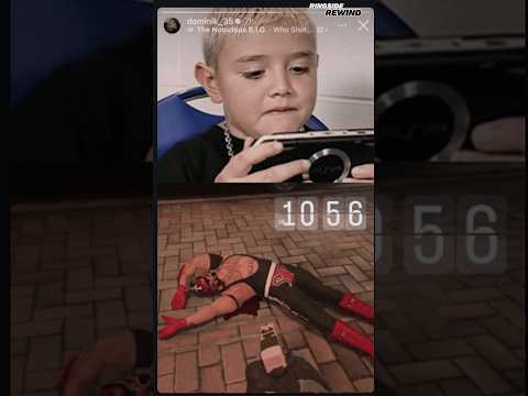 Dominik Mysterio Uses Call of Duty to Troll Dad🫠