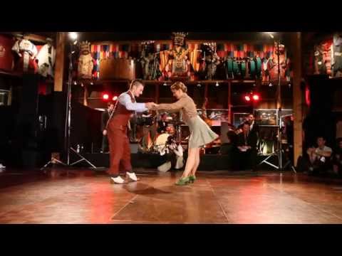 Swingin Paris 2014 - William & Maeva