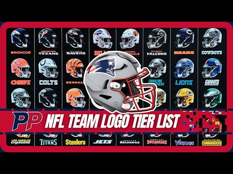 NFL Team Logo Tier List! The Best and WORST in the League..