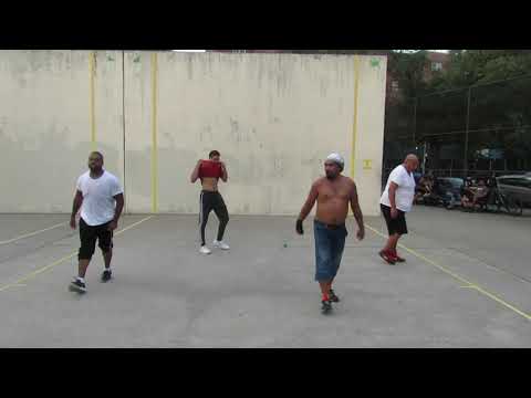 Hoover Park - Doubles - Rolo & Tony vs Rich & Don - Filmed By Handball Social - 10.9.2021