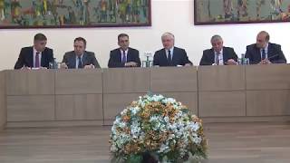 Edward Nalbandian received Ambassadors accredited in Armenia