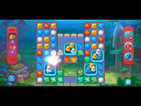 Fishdom/Gameplay/Levels(9907)