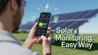 How to Monitor Your Solar Inverter on Your Smartphone – No PC Needed!