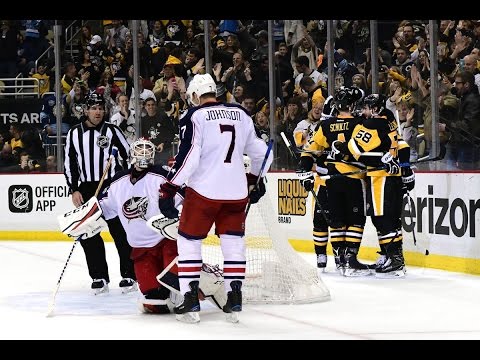 2017 Stanley Cup Playoffs - Round 1 - Penguins/Blue Jackets - All Goals