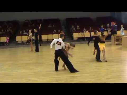 Ruslan Tufetulov & Roksolana Soha -  Rumba 11.10.2015