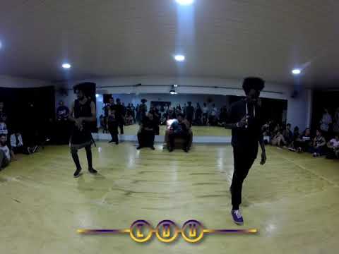 CDU Maio 2019  Afro D vs Guerra - BATALHA DE HIP HOP - SEMI FINAL