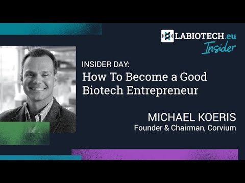 How to Become a Good Biotech Entrepreneur