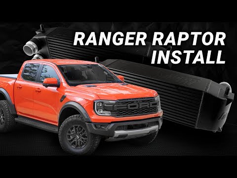 INTERCOOLER INSTALL: Ford Ranger Raptor Performance Intercooler