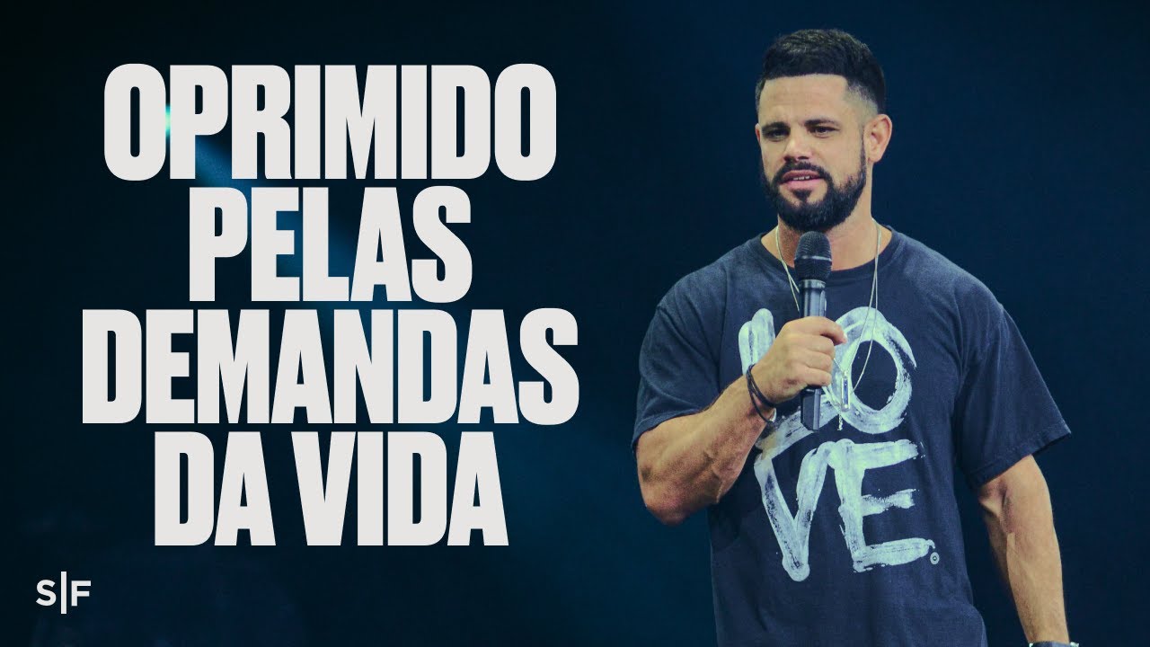 Oprimido pelas demandas da vida